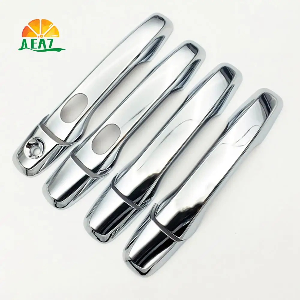AEA7-4PCS ABS Outer Side Door Handle Cover Trim With Smart Hole For Ford Explorer 2011-2018
AEA7-4PCS ABS Outer Side Door Handle Cover Trim With Smart Hole For Ford Explorer 2011-2018