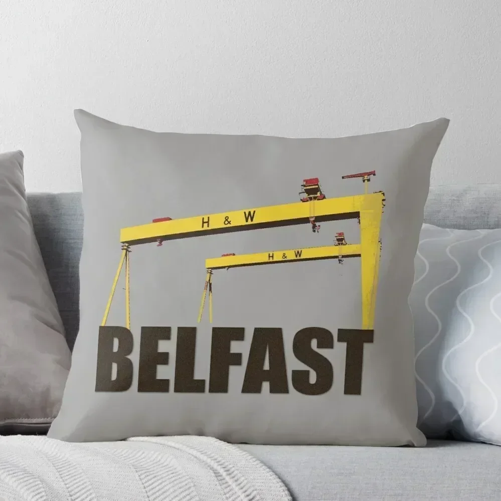 Belfast, Northern Ireland - Harland and Wolff shipyard Throw Pillow Cushion Child Luxury Pillow Cover pillow 
Belfast, Northern Ireland - Harland and Wolff shipyard Throw Pillow Cushion Child Luxury Pillow Cover pillow