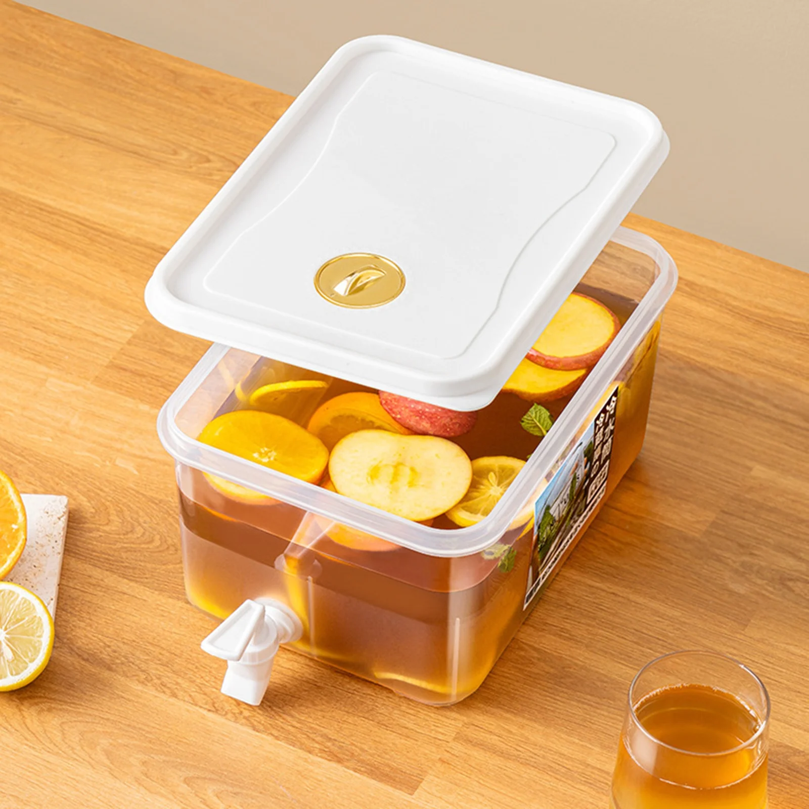 5l Cold Water Kettle Large Capacity Water Tank With Faucet For Juice Beverage Lemonade Beer Summer Refrigerator Water Kettle
5l Cold Water Kettle Large Capacity Water Tank With Faucet For Juice Beverage Lemonade Beer Summer Refrigerator Water Kettle