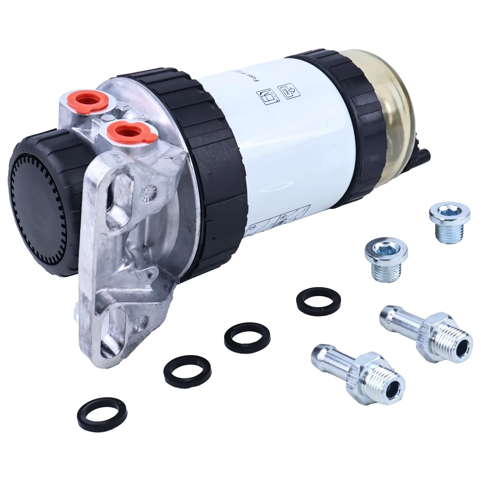87801791 Fuel Filter Assembly for New Holland 3 Cyl Tractor 3230 3430 3930 4130+
87801791 Fuel Filter Assembly for New Holland 3 Cyl Tractor 3230 3430 3930 4130+