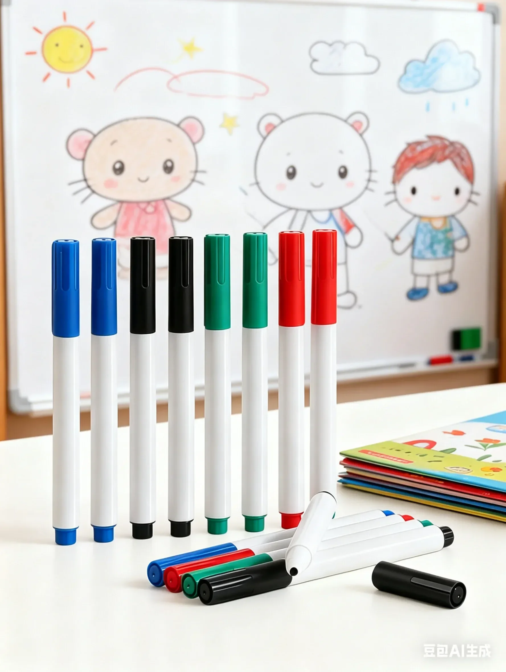 Fine-tip Fiber Erasable Whiteboard Markers,Colored Marker Pens for Drawing & Doodling,Easy-to-Write Easy-to-Erase Office Markers
Fine-tip Fiber Erasable Whiteboard Markers,Colored Marker Pens for Drawing & Doodling,Easy-to-Write Easy-to-Erase Office Markers