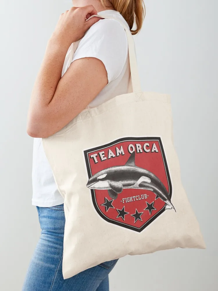 Team Orca - Red Tote Bag Lady bags shoping bag Fabric bag Canvas stote
Team Orca - Red Tote Bag Lady bags shoping bag Fabric bag Canvas stote