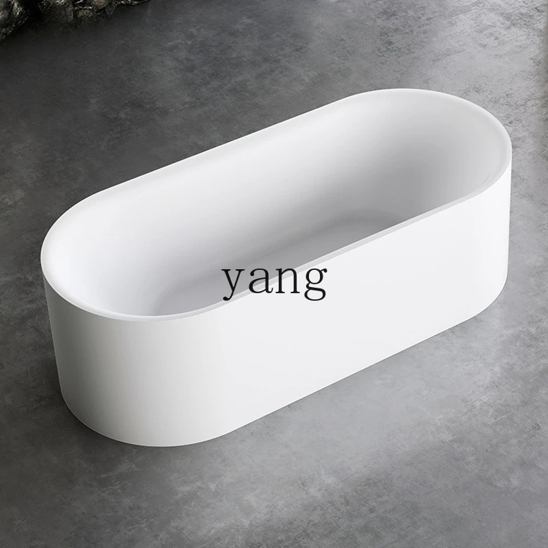LTT acrylic bathtub household small apartment oval deep bubble small integrated bathtub
LTT acrylic bathtub household small apartment oval deep bubble small integrated bathtub