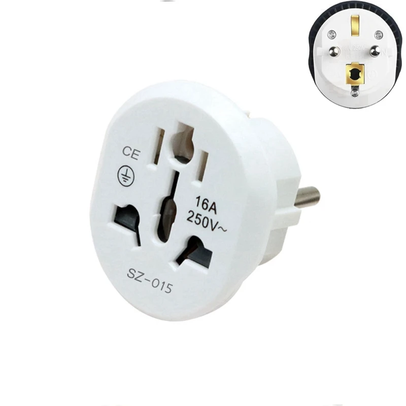 Адаптер для вилки европейского стандарта AU UK US to EU Euro Plug Adapter Converter European Travel Adapter Австралия США CN to EU Электрическая розетка
Адаптер для вилки европейского стандарта AU UK US to EU Euro Plug Adapter Converter European Travel Adapter Австралия США CN to EU Электрическая розетка