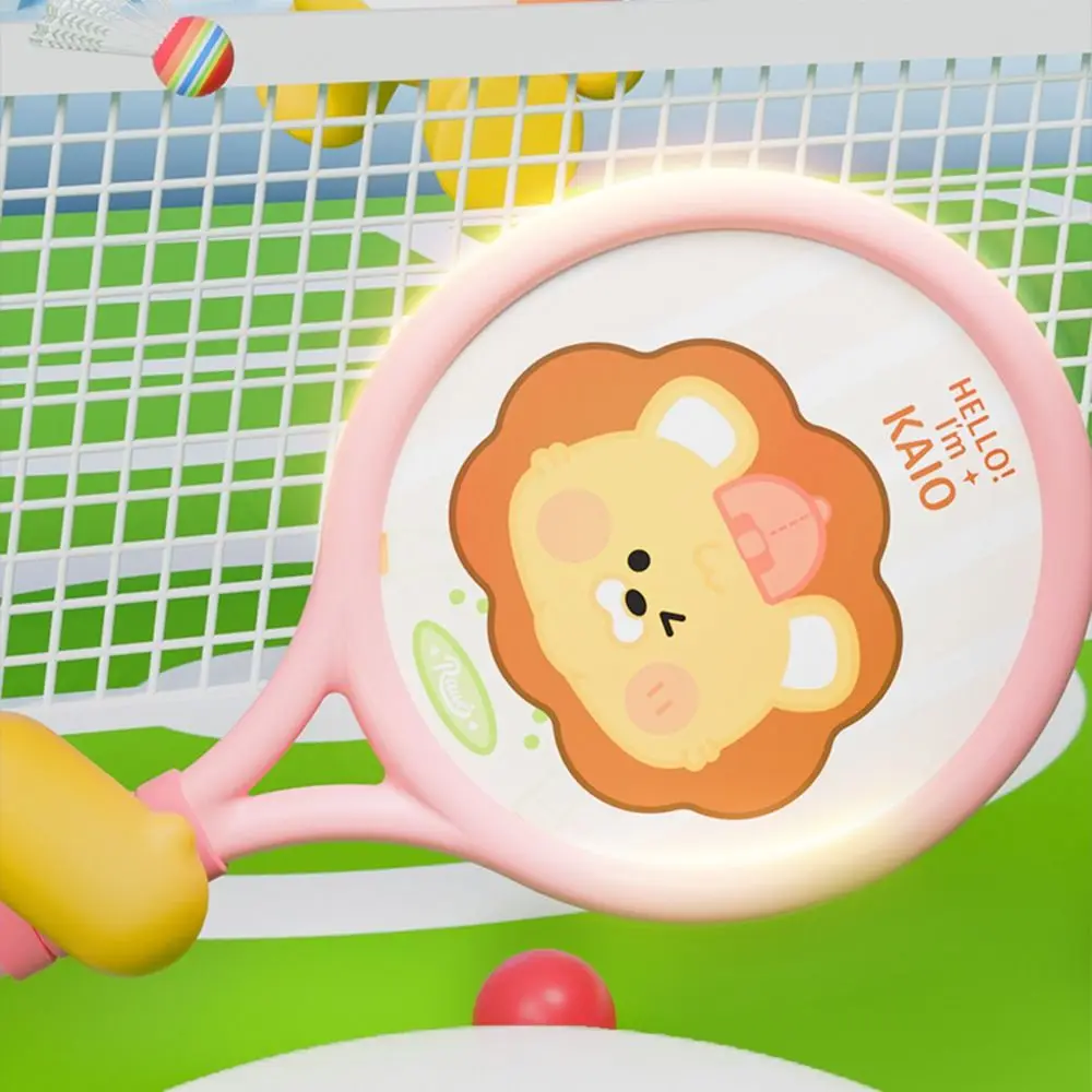 Creative Kids Tennis Racket Elastic Ball Comfortable Toddler Tennis Racquet Set Interactive Practical
Creative Kids Tennis Racket Elastic Ball Comfortable Toddler Tennis Racquet Set Interactive Practical