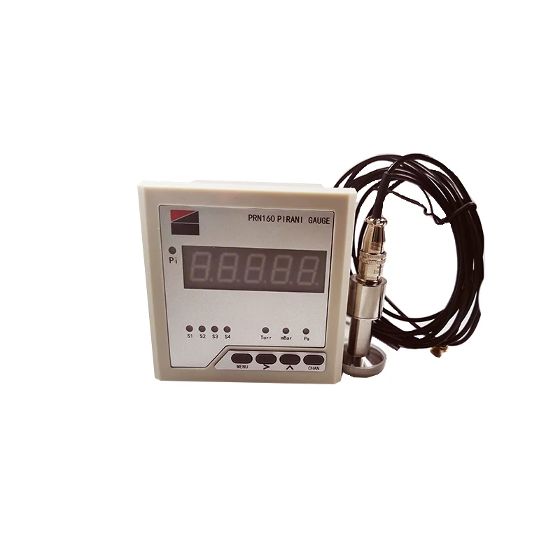 Hot Sale High Accuracy Competitive Price Pirani Vacuum Gauge
Hot Sale High Accuracy Competitive Price Pirani Vacuum Gauge