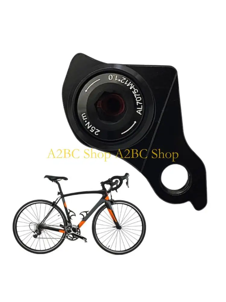 A2BC Easy Installation Bike Tail Hook Adapter Cycling Parts Accessories for UDH Bike Frame Mountain Bike Derailleur Hanger
A2BC Easy Installation Bike Tail Hook Adapter Cycling Parts Accessories for UDH Bike Frame Mountain Bike Derailleur Hanger