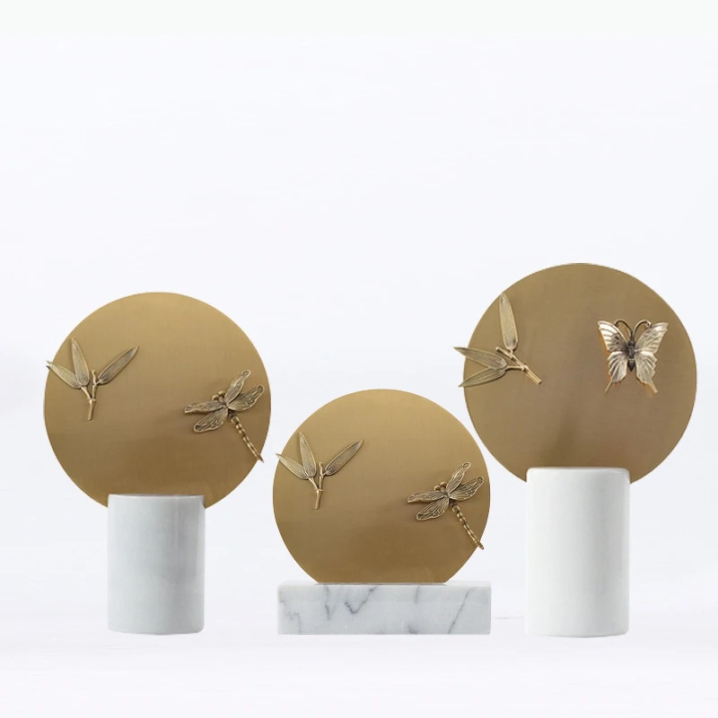 Metal Handicraft Geometric Circle Dragonfly Artificial Insect Decorative Figurines Home Decoration
Metal Handicraft Geometric Circle Dragonfly Artificial Insect Decorative Figurines Home Decoration