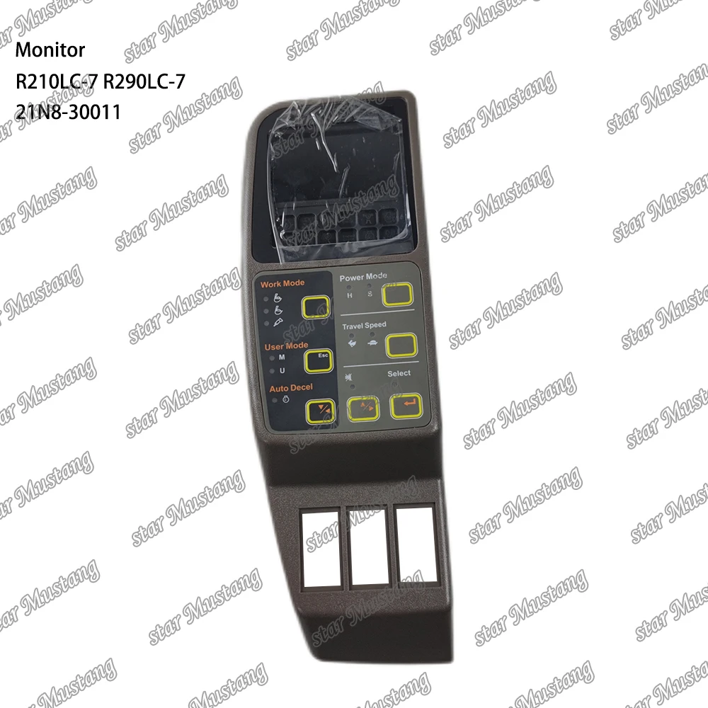 R210LC-7 монитор 21N8-30011, подходит для запчастей двигателя Hyundai
R210LC-7 монитор 21N8-30011, подходит для запчастей двигателя Hyundai