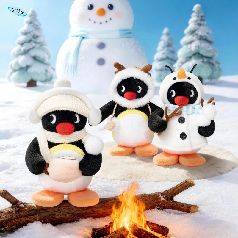 Youmai Warm Winter Collection Pingu Doll Pendant Penguin Plush Lovely Stuffed Bag Charm Teenagers Fan Collection Trending Gifts
Youmai Warm Winter Collection Pingu Doll Pendant Penguin Plush Lovely Stuffed Bag Charm Teenagers Fan Collection Trending Gifts