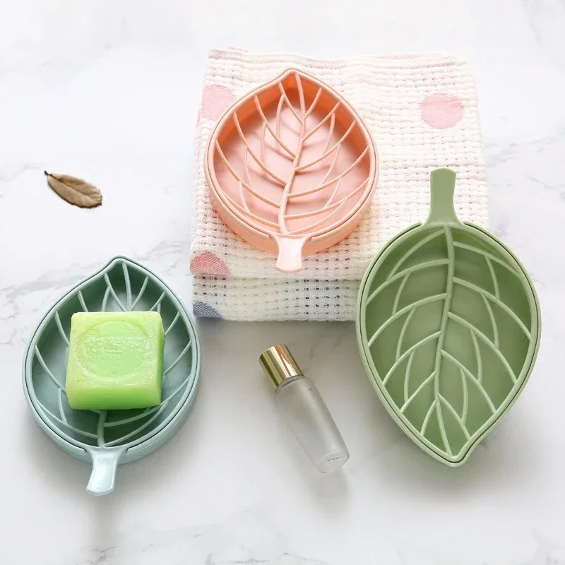 Leaf Shape Non-Slip Soap Holder Toilet Shower Tray Draining Rack Bathroom Gadget Soap Dish Soap Tray Jabonera
Leaf Shape Non-Slip Soap Holder Toilet Shower Tray Draining Rack Bathroom Gadget Soap Dish Soap Tray Jabonera