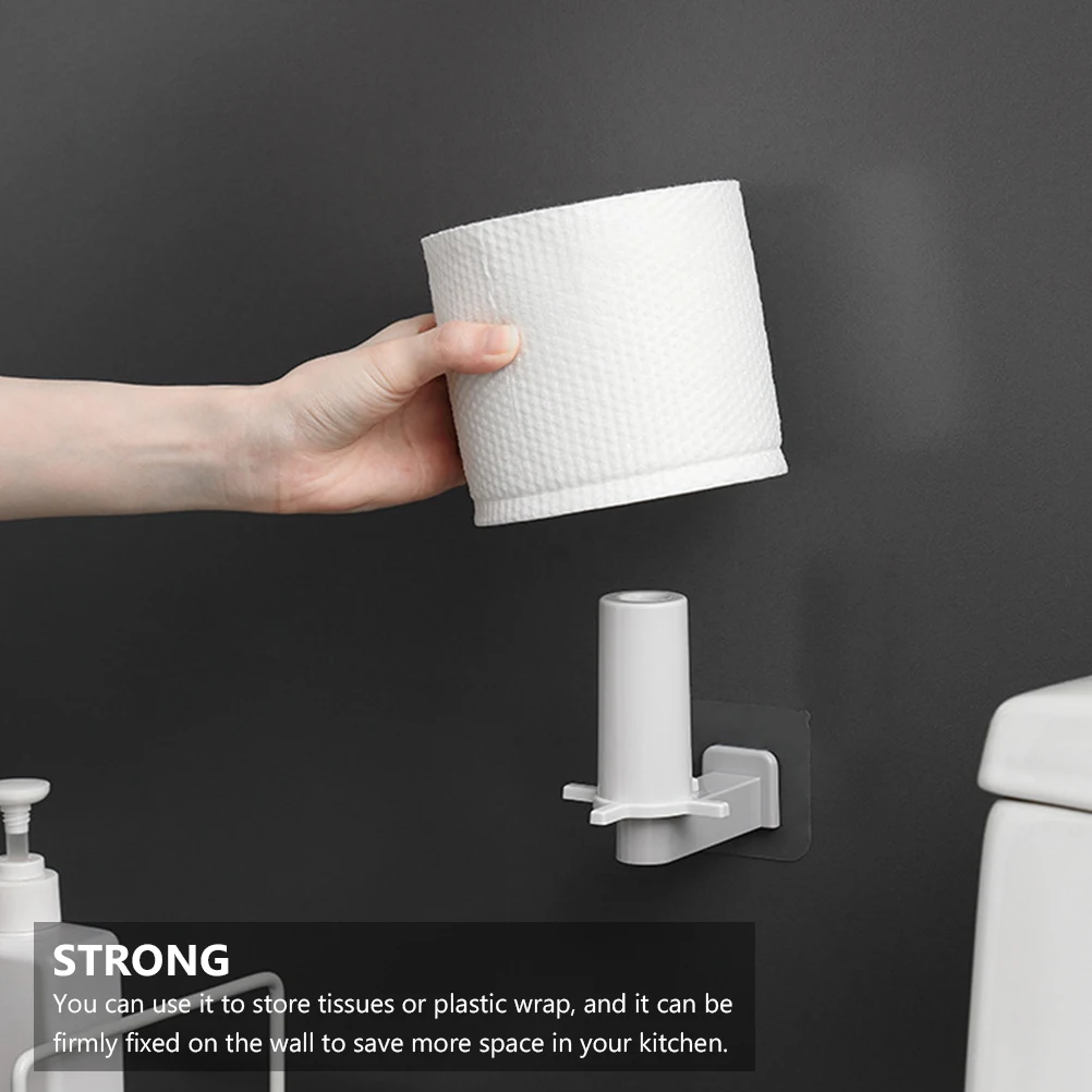 2Pcs Anti-Rust Punch Rack Multifunctional Tissue Plastic Wrap Storage Space Saving Organizer
2Pcs Anti-Rust Punch Rack Multifunctional Tissue Plastic Wrap Storage Space Saving Organizer