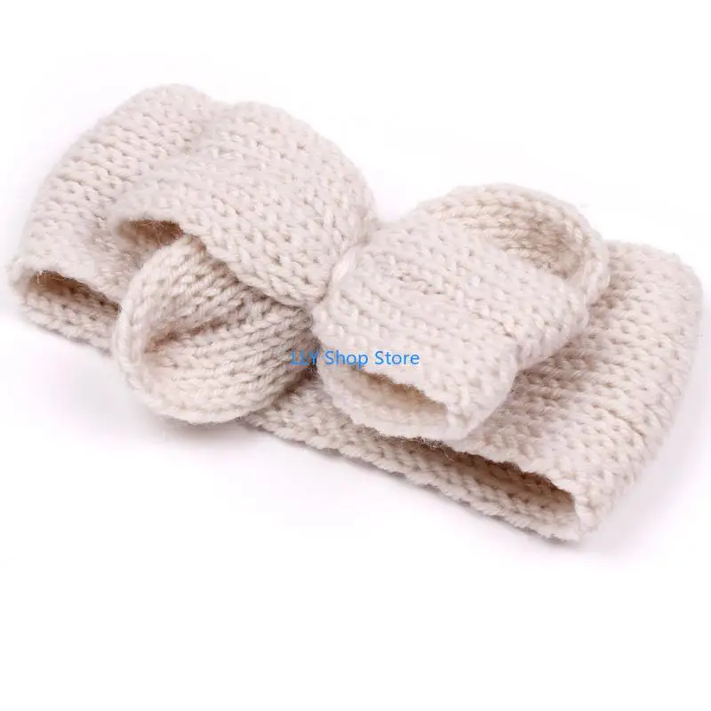 T8UD Lovely Baby Girls Headbands with Bows Turban Autumn Winter Warm Hair Bands Soft Knitted Headwear for Newborns Toddlers
T8UD Lovely Baby Girls Headbands with Bows Turban Autumn Winter Warm Hair Bands Soft Knitted Headwear for Newborns Toddlers