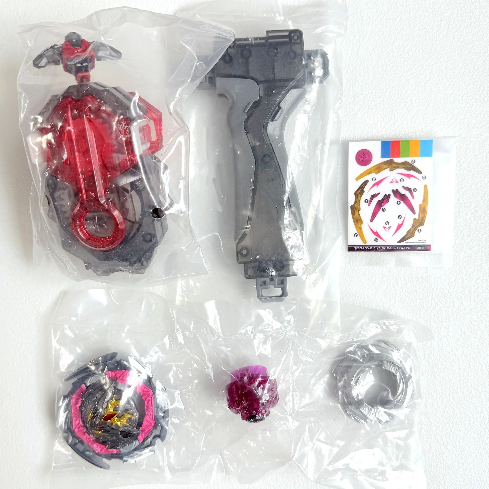 ПОДЛИННЫЙ TT BEYS B-182 Burst Dynamite Battle Entry Новый бренд с пусковым установкой
ПОДЛИННЫЙ TT BEYS B-182 Burst Dynamite Battle Entry Новый бренд с пусковым установкой