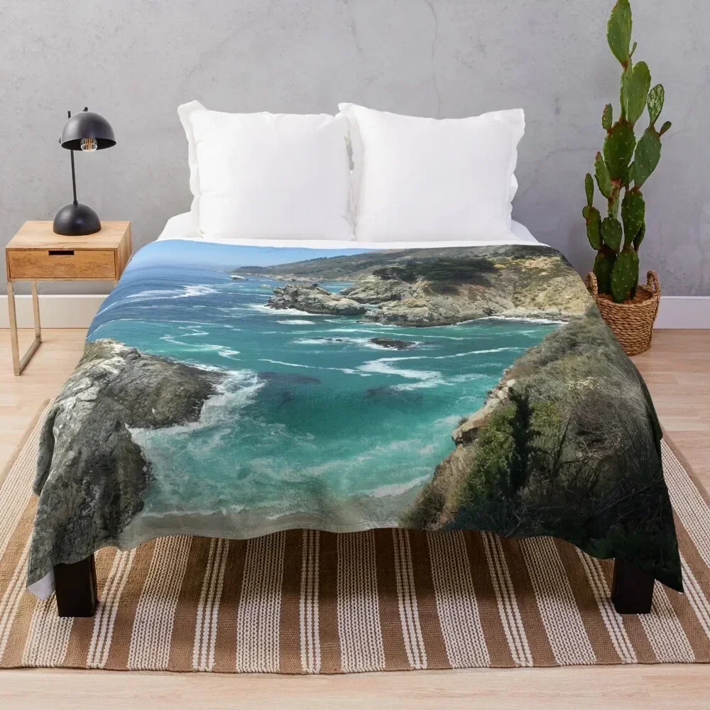 Big Sur Throw Blanket Warm Napping Blanket for Office Couch Bed
Big Sur Throw Blanket Warm Napping Blanket for Office Couch Bed