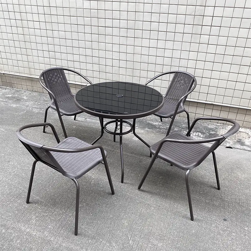 #Outdoor Furniture Garden Set Patio Dining Set Plastic Resin Chair And Table For Home
#Outdoor Furniture Garden Set Patio Dining Set Plastic Resin Chair And Table For Home