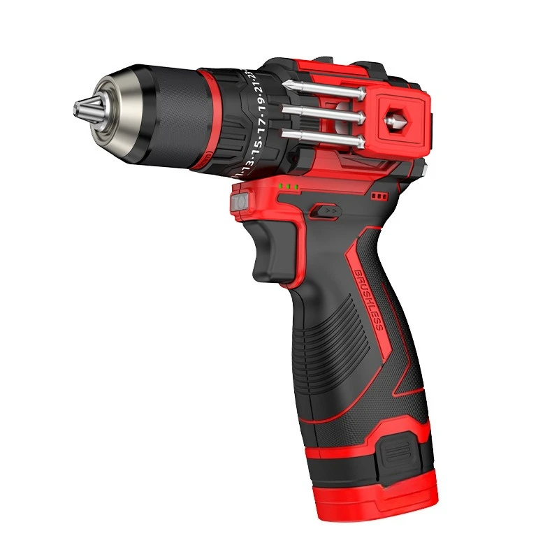 Hand Drill Lithium Battery Third Gear Impact Hand Drill Multi-function Electric Screwdriver
Hand Drill Lithium Battery Third Gear Impact Hand Drill Multi-function Electric Screwdriver