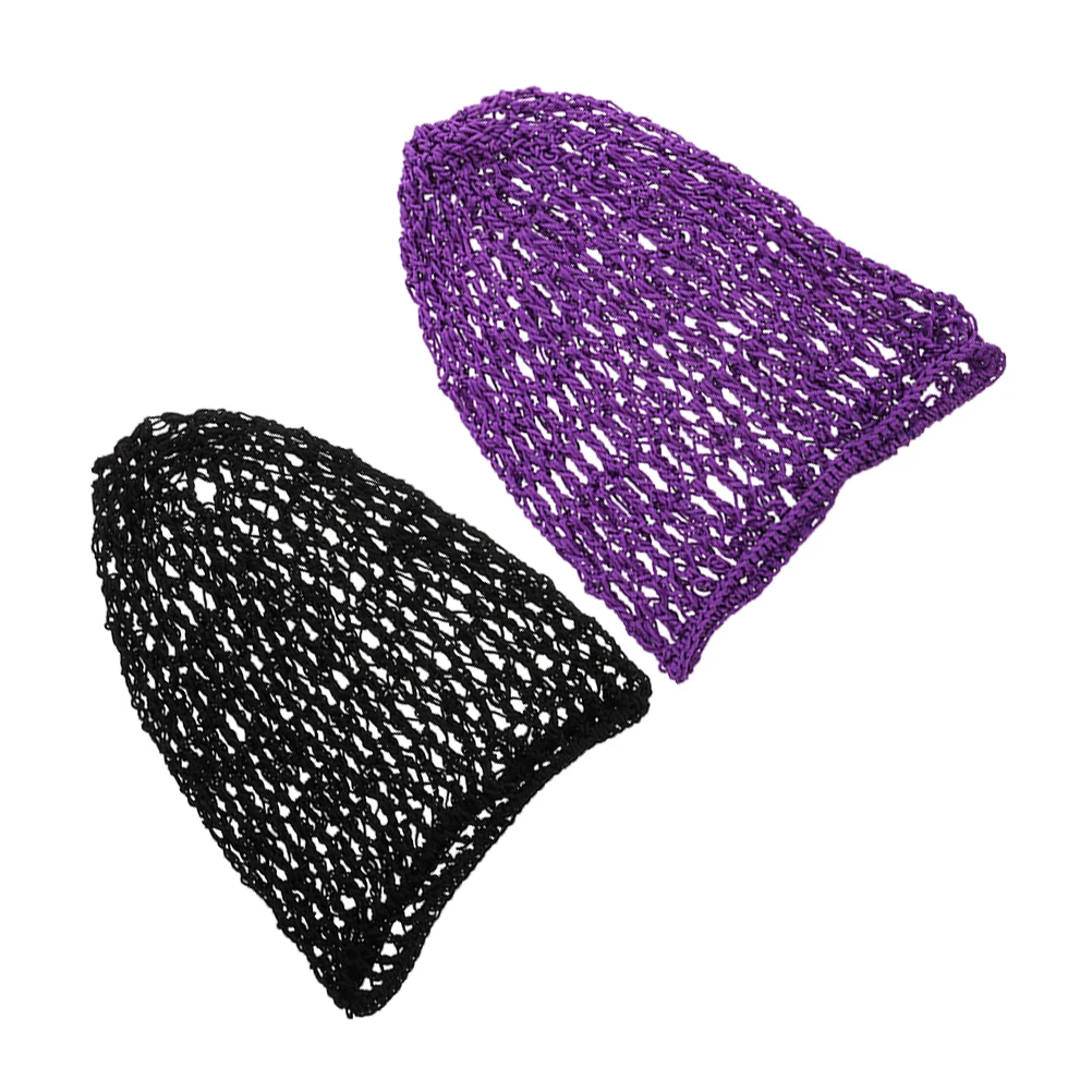 2 Pcs Hair Care Long Net Bag Home Covers Reusable Crochet Salon Nets Mesh Protective Hairnet Cover Hat
2 Pcs Hair Care Long Net Bag Home Covers Reusable Crochet Salon Nets Mesh Protective Hairnet Cover Hat