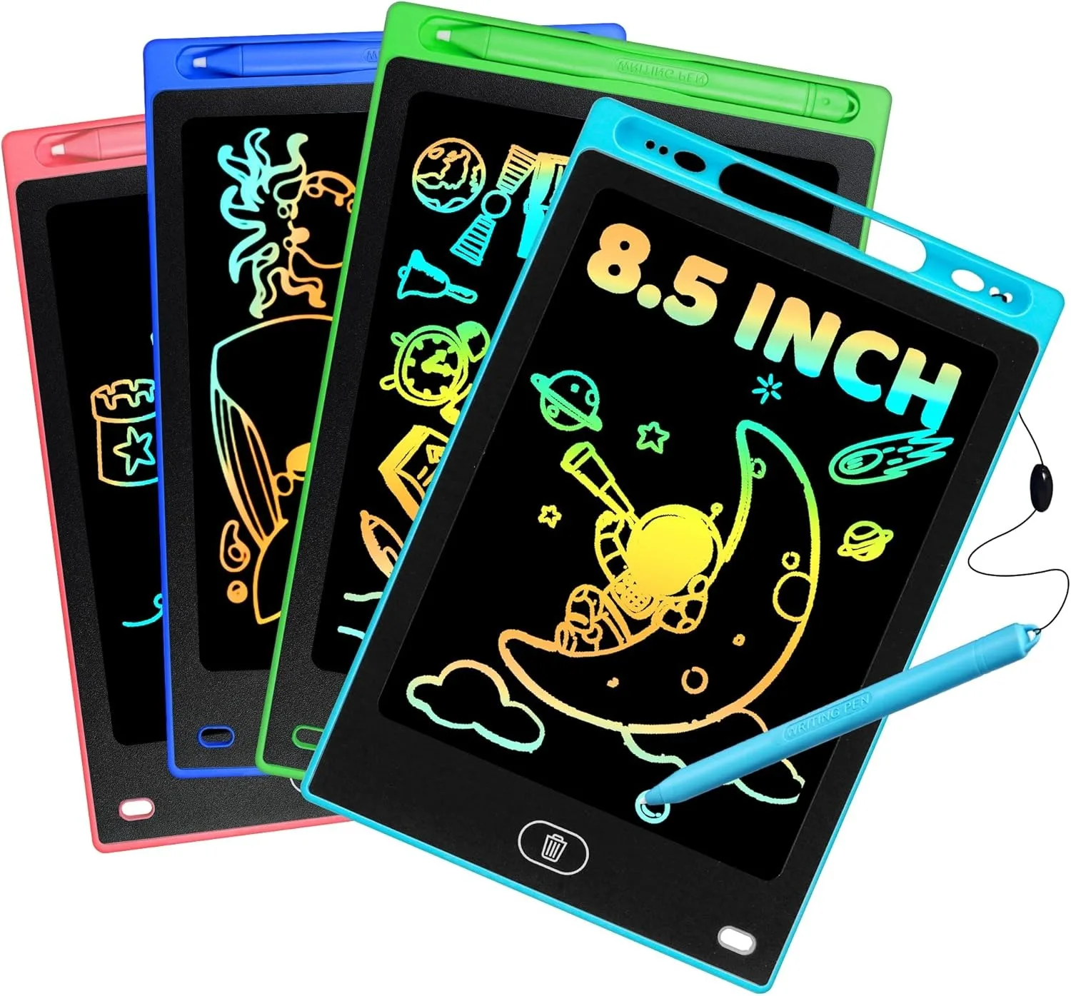 LCD Writing Tablet for Kids, Doodle Developmental Drawing and Writing, includes Drawing Pen, for Travel and Home
LCD Writing Tablet for Kids, Doodle Developmental Drawing and Writing, includes Drawing Pen, for Travel and Home