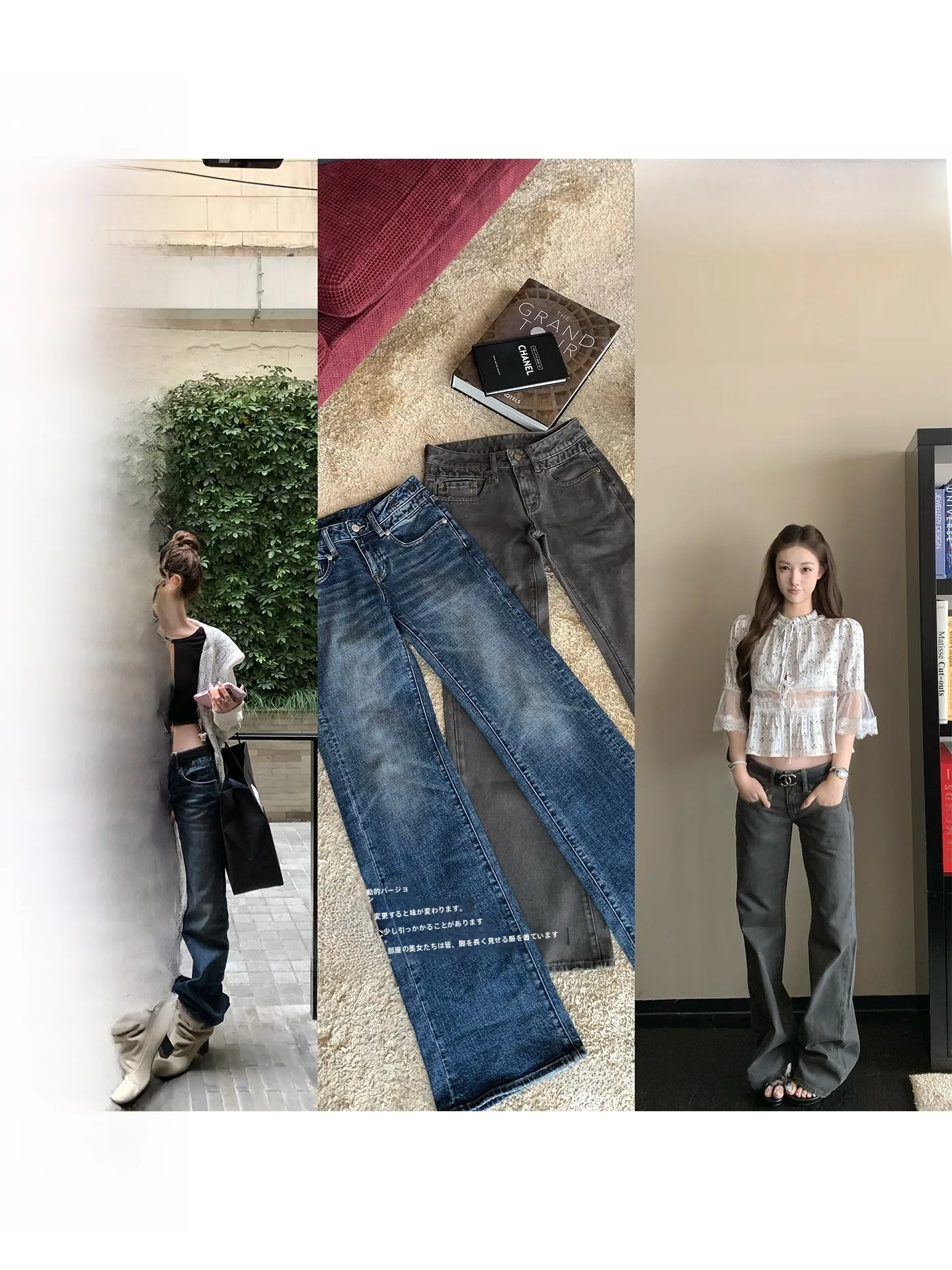 Low Waist Cotton Jeans Women's Vintage Washed Straight Leg Jeans Casual Comfortable Fit Spring Season Ladies Fashion
Low Waist Cotton Jeans Women's Vintage Washed Straight Leg Jeans Casual Comfortable Fit Spring Season Ladies Fashion