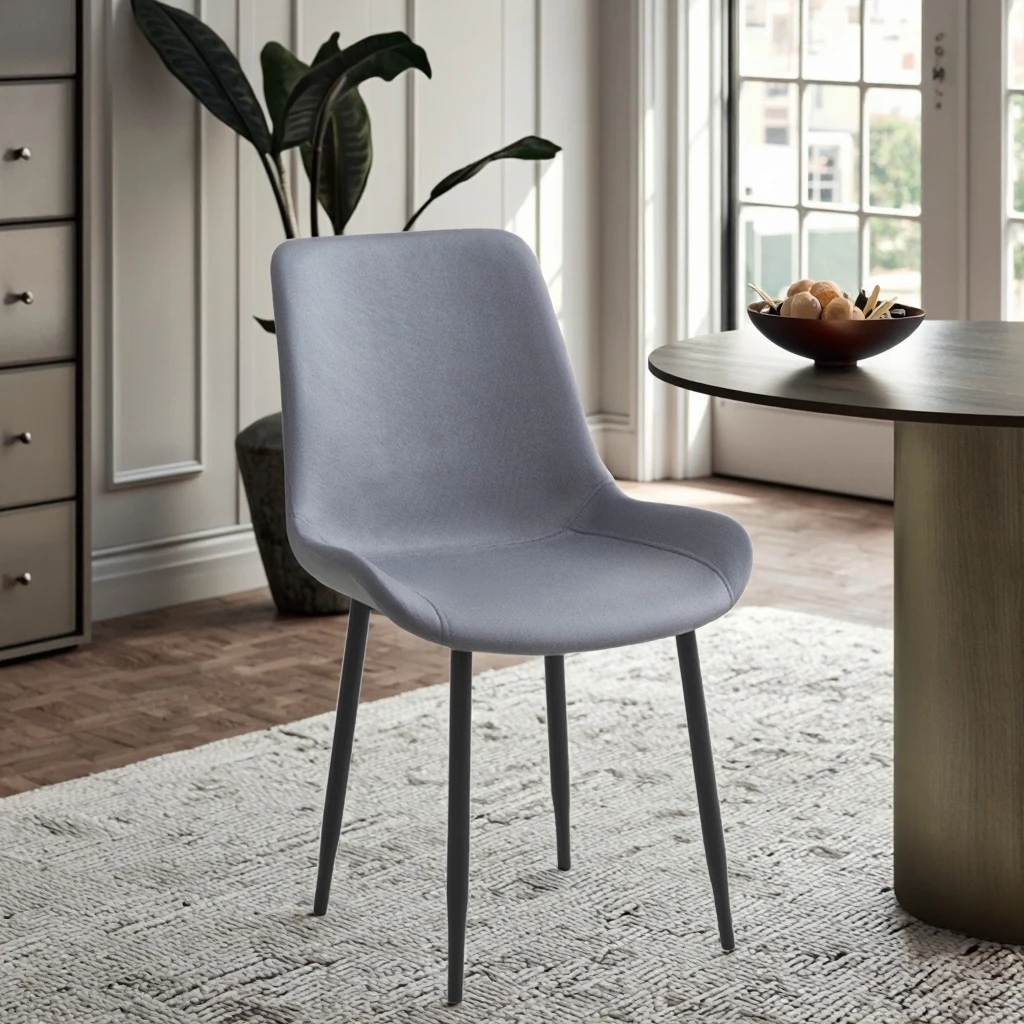 &Modern Minimalist Light Luxury Nordic High-end High Back PU Leather Solid Wood Birch Eco-Friendly Durable Dining Chair for Home
&Modern Minimalist Light Luxury Nordic High-end High Back PU Leather Solid Wood Birch Eco-Friendly Durable Dining Chair for Home