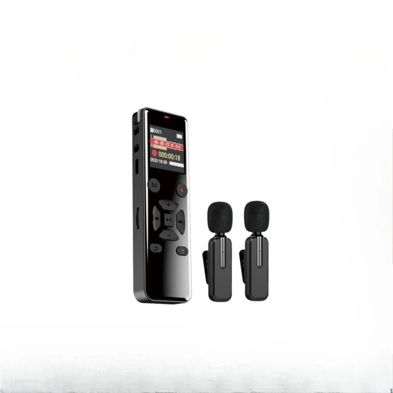 Students take class portable recorder standby time is long high definition noise reduction conference ai recorder
Students take class portable recorder standby time is long high definition noise reduction conference ai recorder