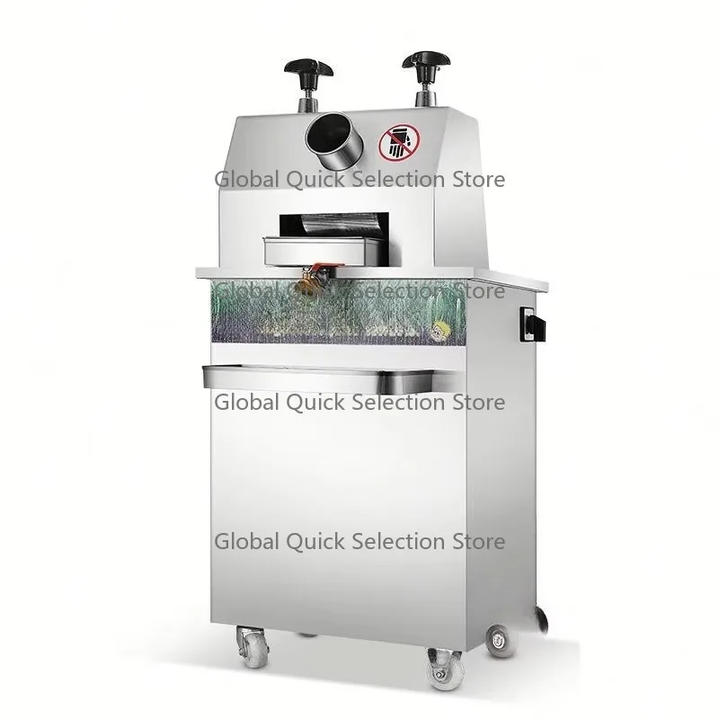 Commercial Electric Vertical Tabletop Sugarcane Juicer Crusher Squeezer Machine
Commercial Electric Vertical Tabletop Sugarcane Juicer Crusher Squeezer Machine