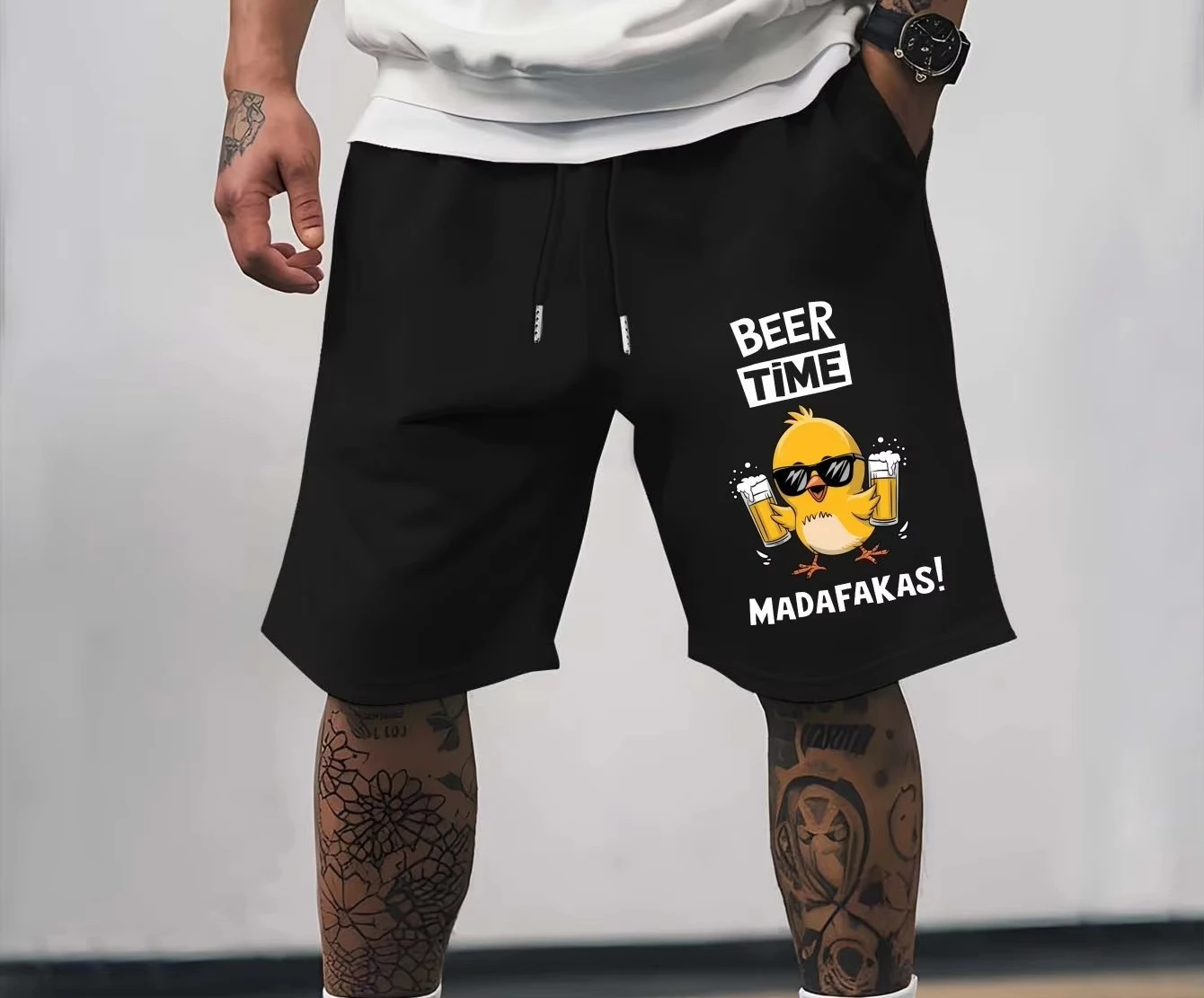 Men's 2026 New Hot Summer Beer Time Launches New Men's Shorts Specifically Designed for Outdoor Sports and Casual Fashion Trends
Men's 2026 New Hot Summer Beer Time Launches New Men's Shorts Specifically Designed for Outdoor Sports and Casual Fashion Trends