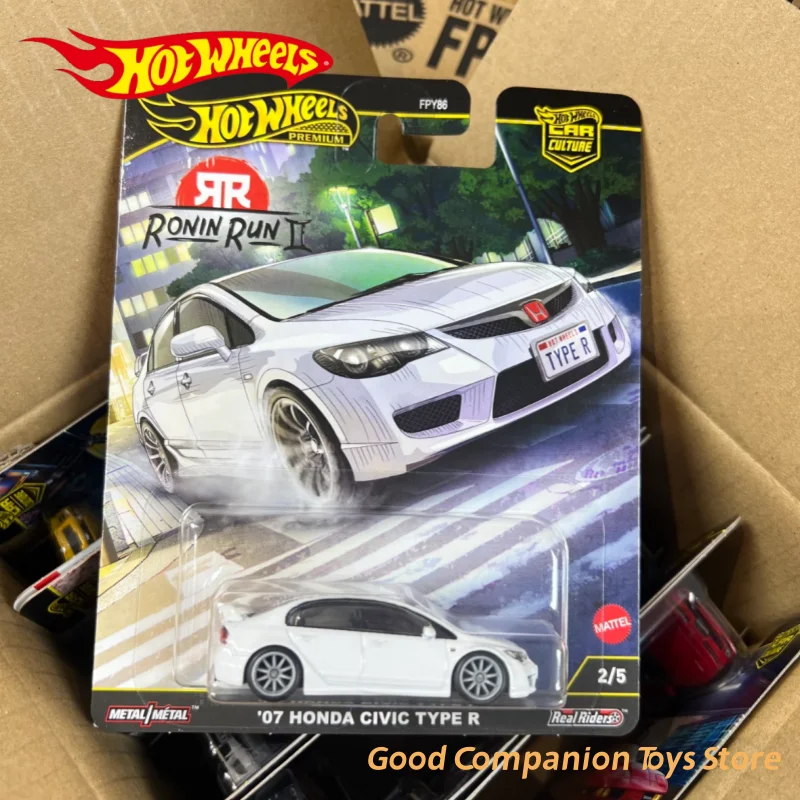 В наличии Hot 2025 Hot Wheels Premium 1/64 Car Culture Ronin Run 2 Gold Label Автомобиль Honda Mazda Nissan Toyota Fpy86 Литой под давлением автомобиль 
В наличии Hot 2025 Hot Wheels Premium 1/64 Car Culture Ronin Run 2 Gold Label Автомобиль Honda Mazda Nissan Toyota Fpy86 Литой под давлением автомобиль