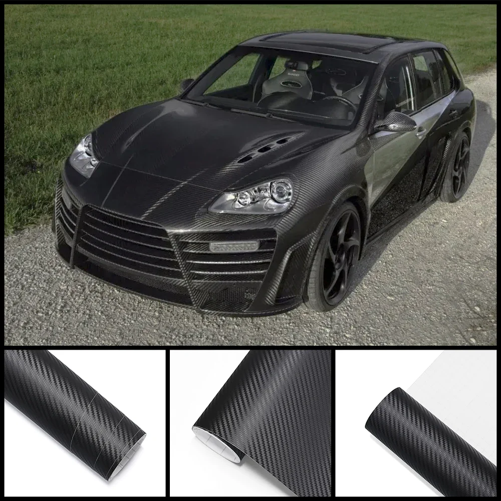 3D Carbon Fiber DIY Vinyl Roll Film Car Whole Body Wrap Auto Color Change Sticker PVC Protective Cover Decal Tuning Accessories
3D Carbon Fiber DIY Vinyl Roll Film Car Whole Body Wrap Auto Color Change Sticker PVC Protective Cover Decal Tuning Accessories