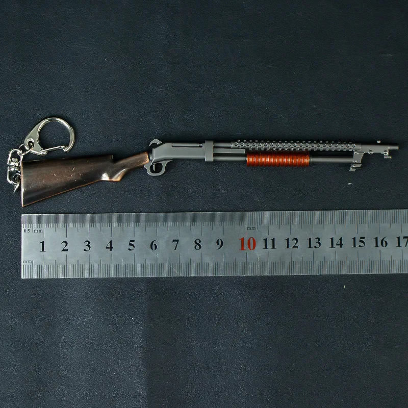 Exquisite Keychain Gun Shape S1897 Model High-quality Product Mini Model Decoration Collection Llavero Toy Gun Product
Exquisite Keychain Gun Shape S1897 Model High-quality Product Mini Model Decoration Collection Llavero Toy Gun Product