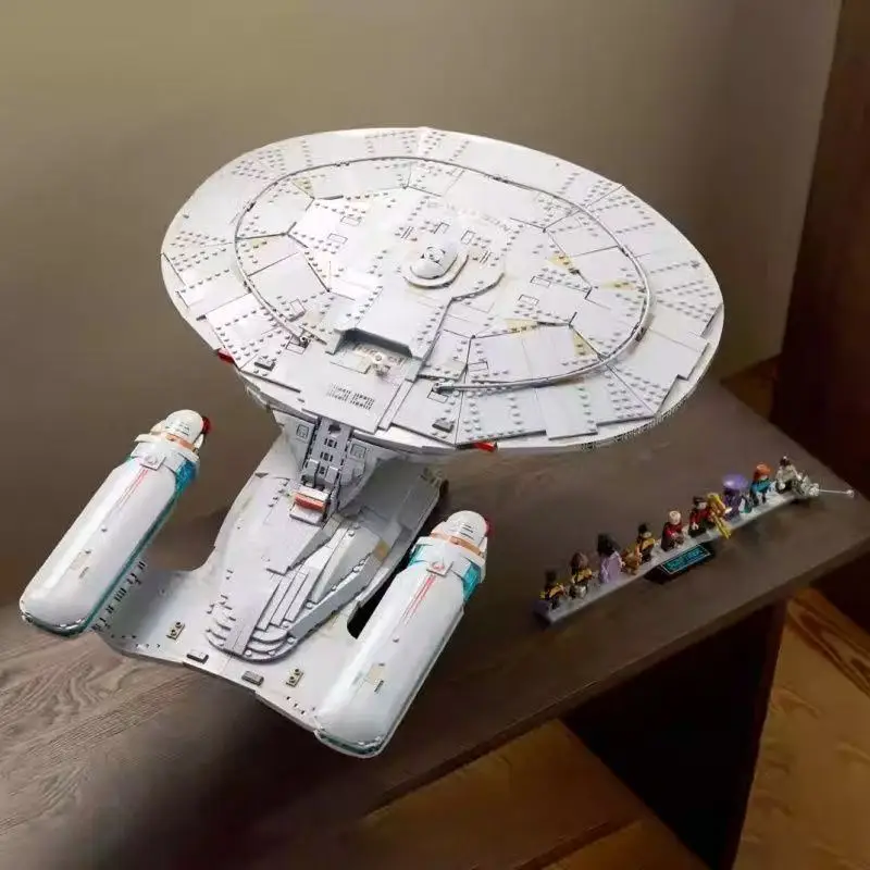 2026 New Star Trek Building Block Toys Birthday Building Blocks
2026 New Star Trek Building Block Toys Birthday Building Blocks