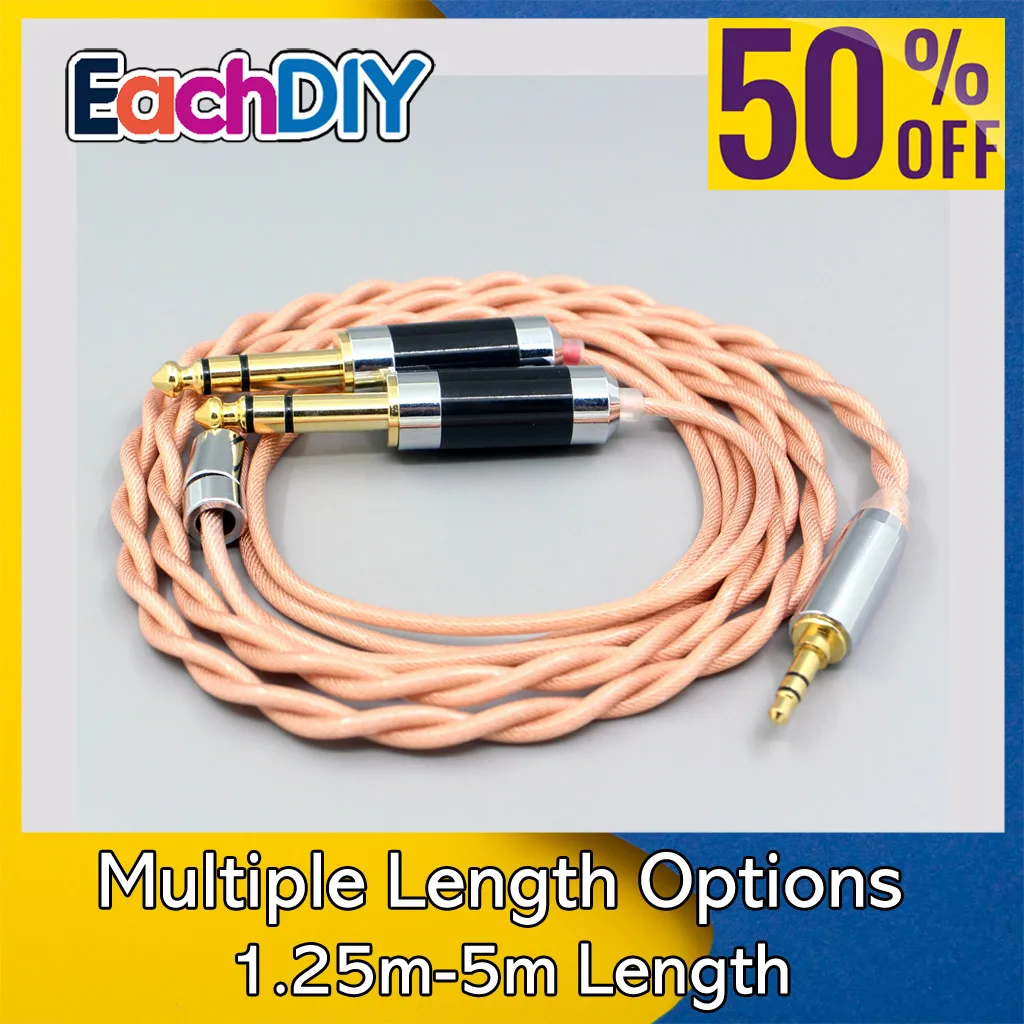 Type6 756 core Shielding 7n Litz OCC Earphone Cable For 3.5mm to 2 core 2.8mm LN007998 
Type6 756 core Shielding 7n Litz OCC Earphone Cable For 3.5mm to 2 core 2.8mm LN007998