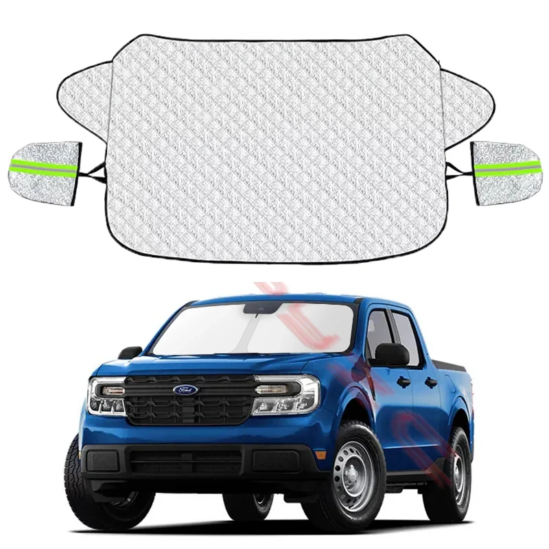 For Ford Maverick Accessories 2022-2024 2025 Car Anti-Snow Windshield Proof Protective Cotton Sunshade Anti Ice Frost
For Ford Maverick Accessories 2022-2024 2025 Car Anti-Snow Windshield Proof Protective Cotton Sunshade Anti Ice Frost