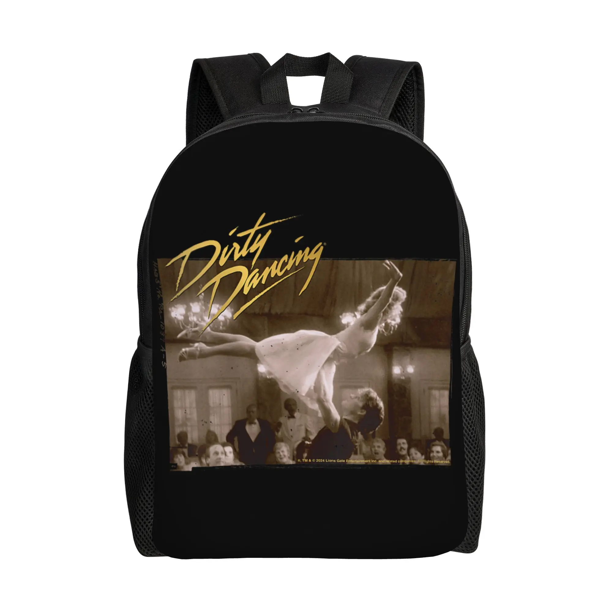 Рюкзак Dirty Dancing The Time Of My Life Lift Scene для подростков, спортивный, студенческий, рабочий, повседневный, для мужчин и женщин, сумка через плечо для ноутбука
Рюкзак Dirty Dancing The Time Of My Life Lift Scene для подростков, спортивный, студенческий, рабочий, повседневный, для мужчин и женщин, сумка через плечо для ноутбука