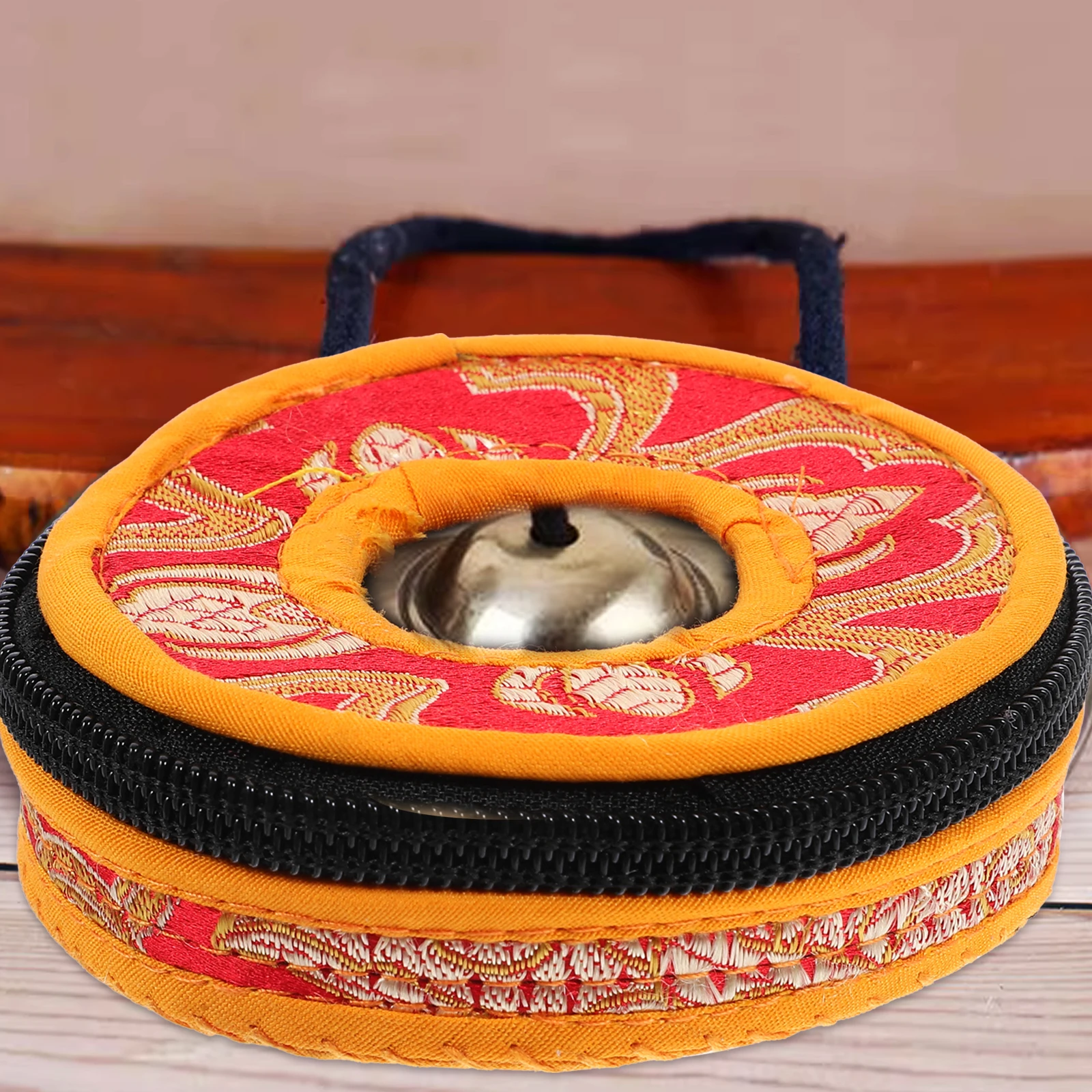 Exquisite Nepal Style Meditation Storage Bag For Tingsha Cymbals Handmade Durable Case Protector Perfect Fit For Tibetan
Exquisite Nepal Style Meditation Storage Bag For Tingsha Cymbals Handmade Durable Case Protector Perfect Fit For Tibetan