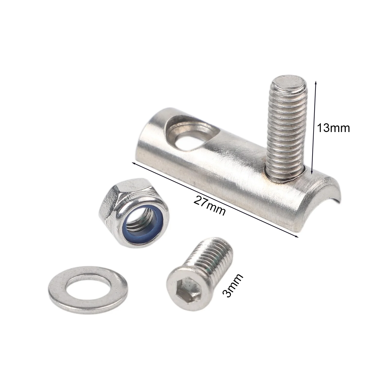 Hot Sales Bike Derailleur Extender Road Bike Stainless Steel Silver R8000 R7000 R9100 Height Reducing Supplies
Hot Sales Bike Derailleur Extender Road Bike Stainless Steel Silver R8000 R7000 R9100 Height Reducing Supplies