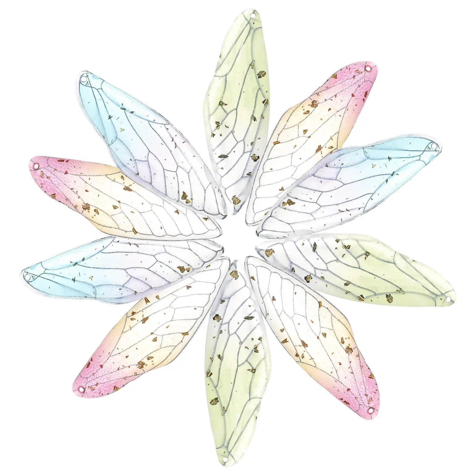 10pcs Resin Dragonfly Wing Charms DIY Hairpin Pendant Material 16x51mm Lovely Jewelry Making Accessories Creative Design
10pcs Resin Dragonfly Wing Charms DIY Hairpin Pendant Material 16x51mm Lovely Jewelry Making Accessories Creative Design