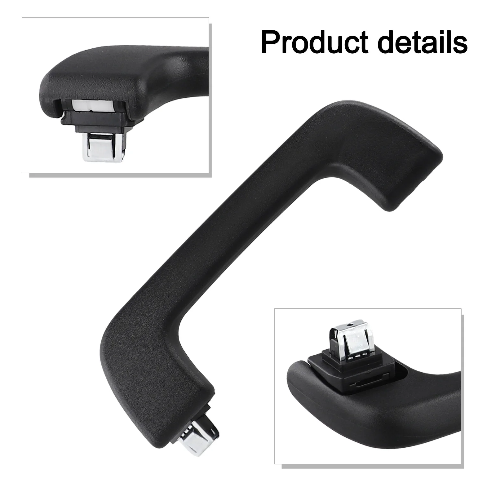 Black Front Roof Grab Handle Front Interior Grab Handle Interior Moulding Interior Handle Replacement Direct Replacement Part
Black Front Roof Grab Handle Front Interior Grab Handle Interior Moulding Interior Handle Replacement Direct Replacement Part