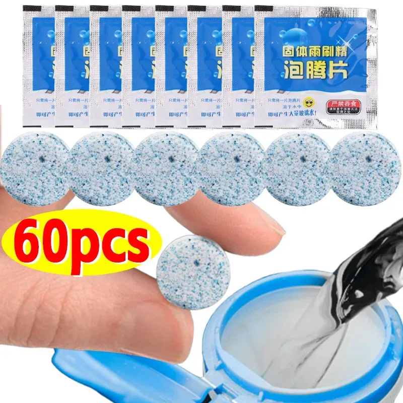 Car Effervescent Tablets Windshield Cleaner Windscreen Wiper Washing Home Toilet Window Cleaning Tabet Solid Washer 60-1pcs
Car Effervescent Tablets Windshield Cleaner Windscreen Wiper Washing Home Toilet Window Cleaning Tabet Solid Washer 60-1pcs