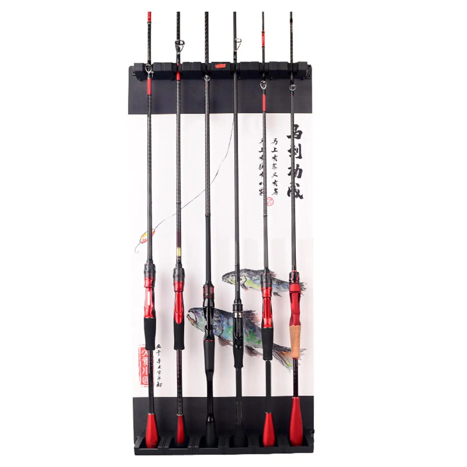 Portable Fishing Rod Mount Plastic for Outdoor Indoor Storage Tool
Portable Fishing Rod Mount Plastic for Outdoor Indoor Storage Tool