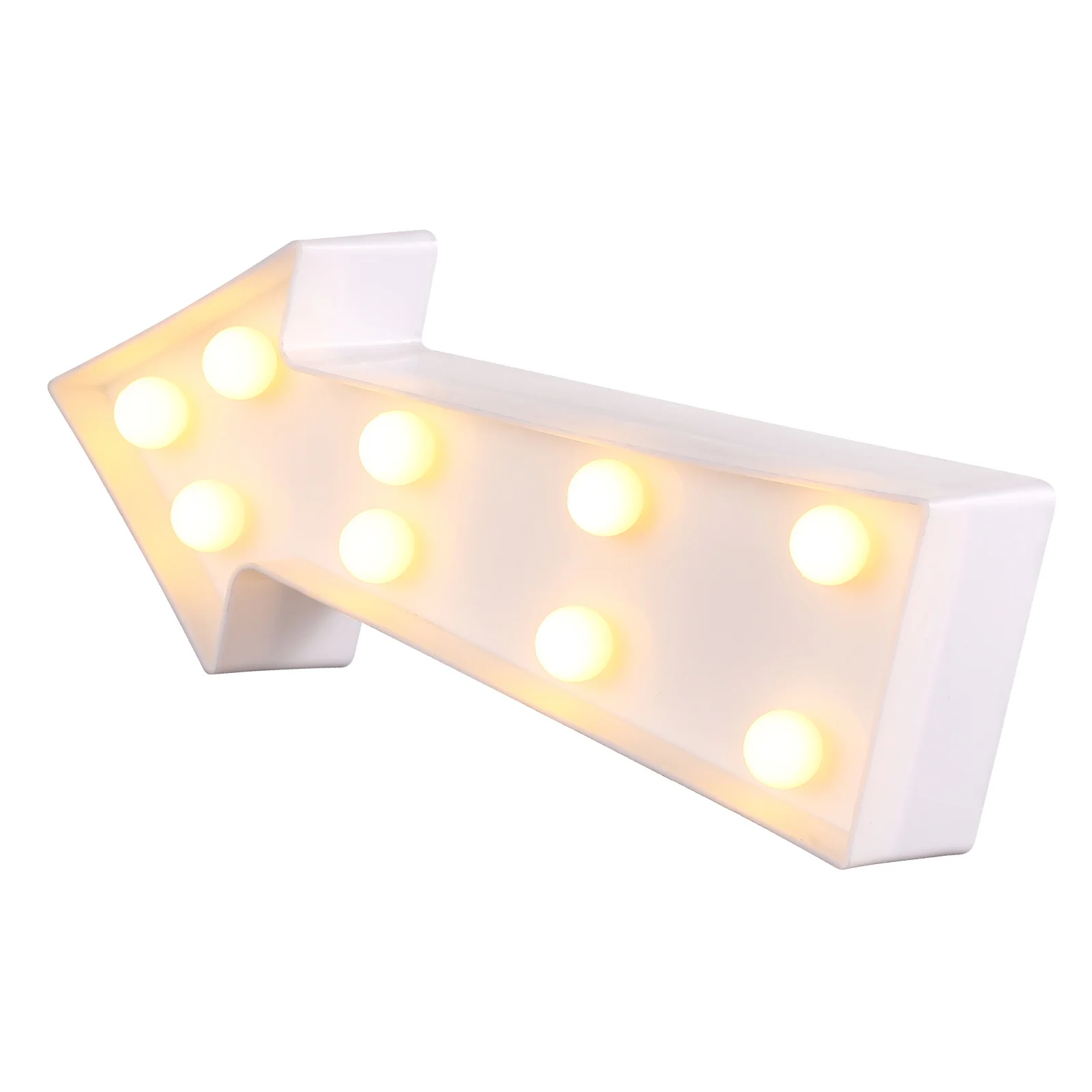 Arrow Shaped Night Light LED Plastic Arrow Sign Lamp Powered Corridor Nightlight Room Decor LED Night Lamp
Arrow Shaped Night Light LED Plastic Arrow Sign Lamp Powered Corridor Nightlight Room Decor LED Night Lamp