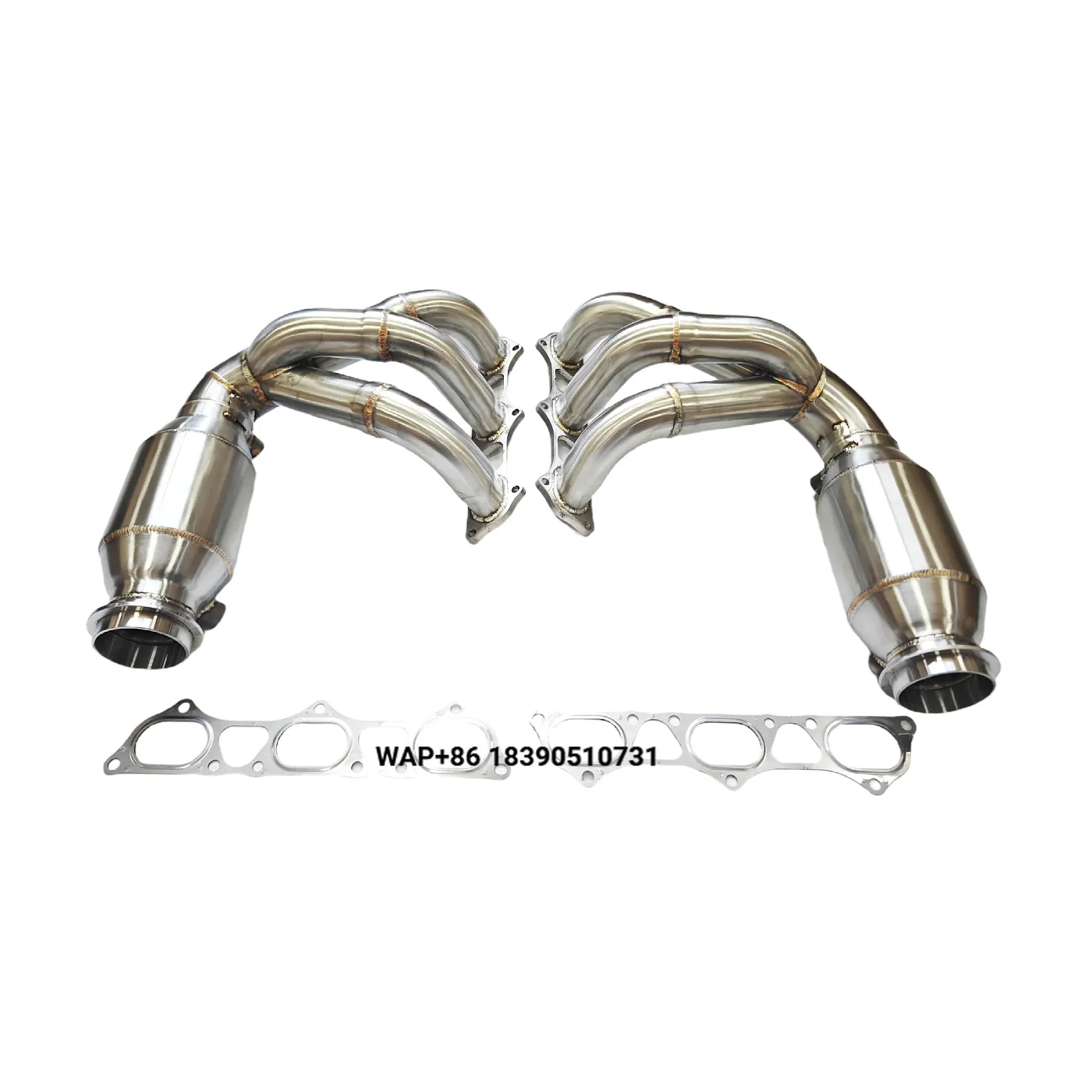 Speciale Cross Border Exhaust Manifold Header for 911 991.2 GT3 4.0L 2015+ Exhaust Header
Speciale Cross Border Exhaust Manifold Header for 911 991.2 GT3 4.0L 2015+ Exhaust Header