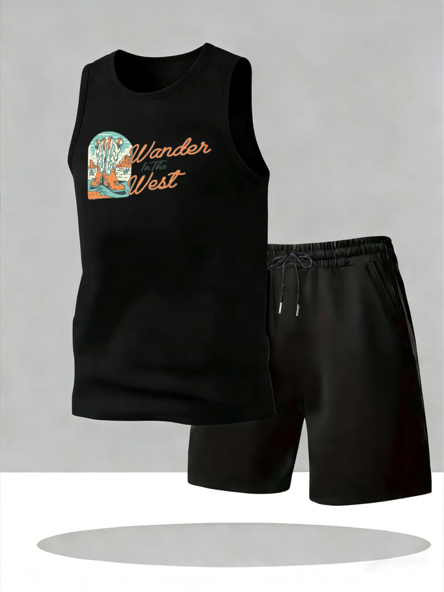 Men's Tank Top Sets 2026 Summer Quick drying Old money man running oversize Breathable sets for men sports seaside crewneck
Men's Tank Top Sets 2026 Summer Quick drying Old money man running oversize Breathable sets for men sports seaside crewneck
