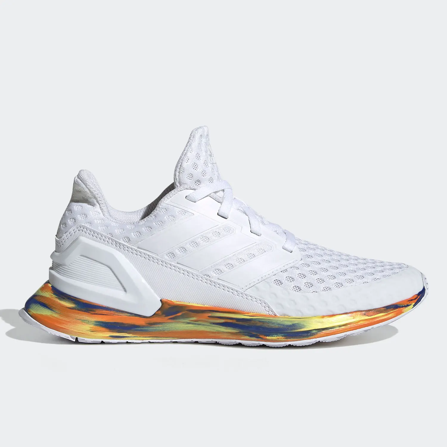 Adidas genuine seasonal new children's cushioned running shoes EF9246
Adidas genuine seasonal new children's cushioned running shoes EF9246