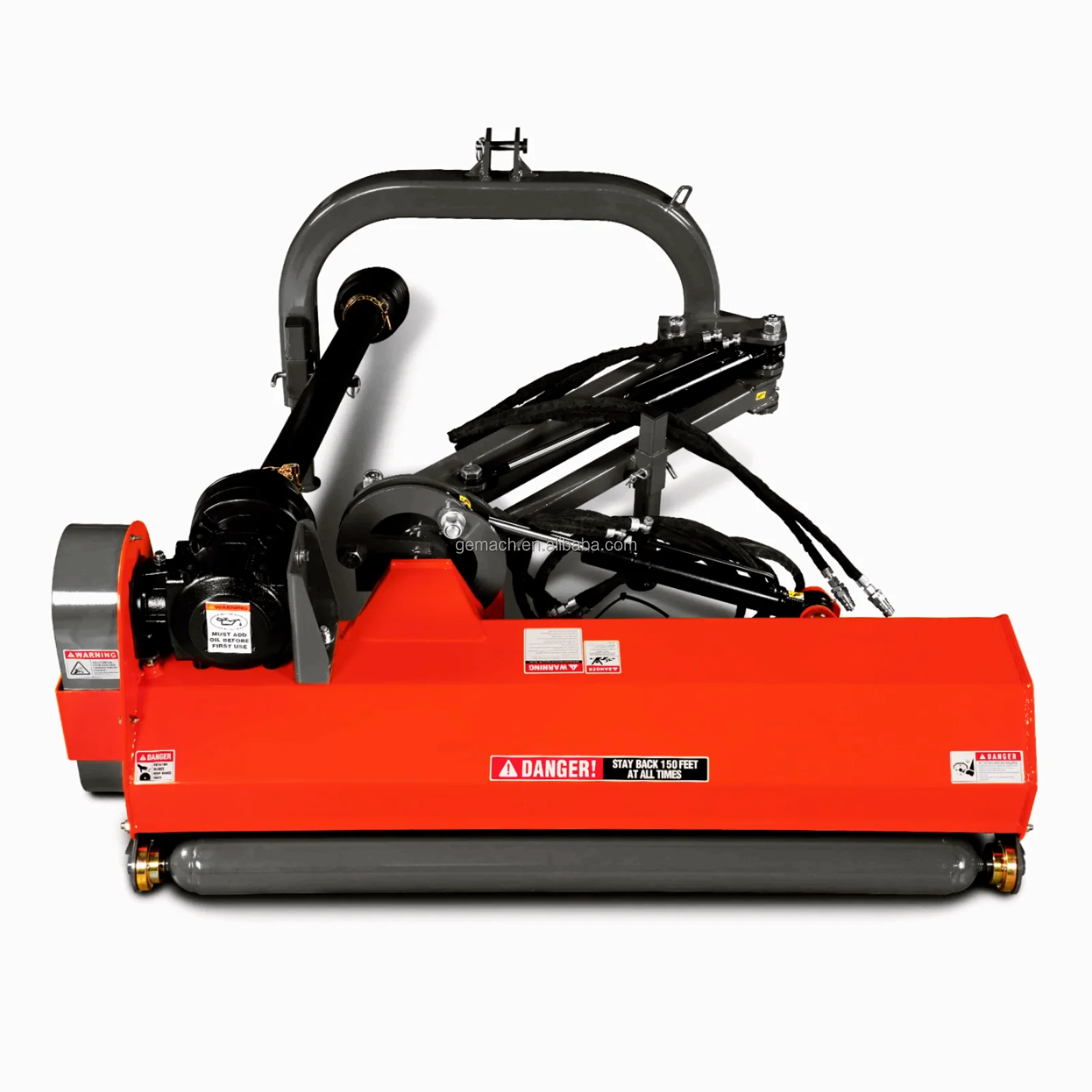 1.5m Offset Ditch Bank Flail Mower 3-Point Hitch PTO Drive Shaft for Slope Farm Machinery
1.5m Offset Ditch Bank Flail Mower 3-Point Hitch PTO Drive Shaft for Slope Farm Machinery