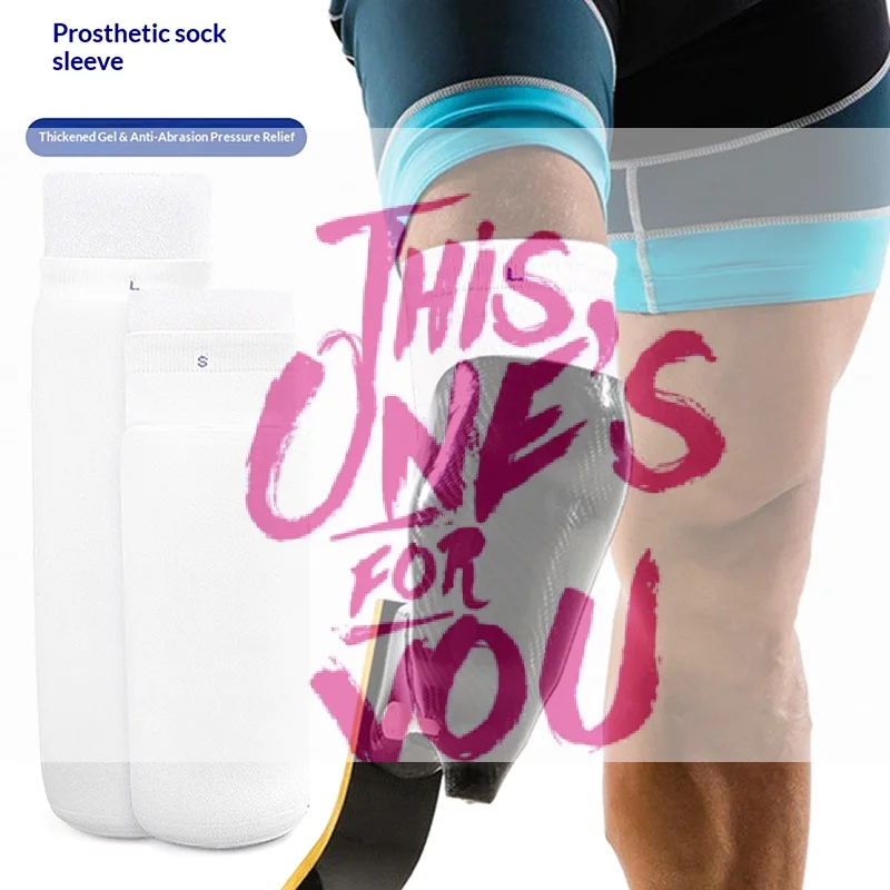 Thicken Calf Prosthetic Gel Sleeve Silicone Sock Disabled Residual Limb Leg Below Knee Amputees Sheath Soft Cover Liner Stump
Thicken Calf Prosthetic Gel Sleeve Silicone Sock Disabled Residual Limb Leg Below Knee Amputees Sheath Soft Cover Liner Stump