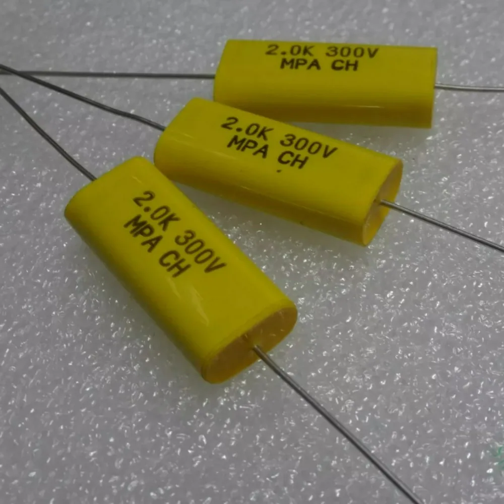 5pcs/lot CH MPA 2.0uf 300V 2u0 2uf 205 Brand New Axial Non-polarized Crossover Audio Capacitor
5pcs/lot CH MPA 2.0uf 300V 2u0 2uf 205 Brand New Axial Non-polarized Crossover Audio Capacitor