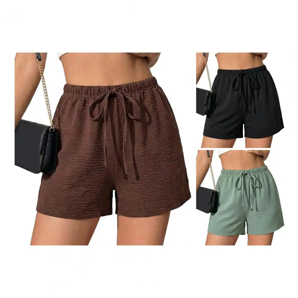 2026 Summer New Women's Shorts Elastic Waist Drawstring Casual Pants Shorts For Women Summer Lounge Shorts Wide Leg Outfits
2026 Summer New Women's Shorts Elastic Waist Drawstring Casual Pants Shorts For Women Summer Lounge Shorts Wide Leg Outfits