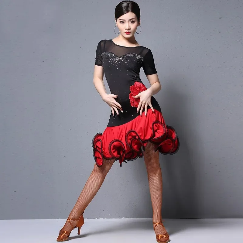 customized latin dance dress performance professional Blackpool competition costume women adult rumba tango line dance suit wear
customized latin dance dress performance professional Blackpool competition costume women adult rumba tango line dance suit wear